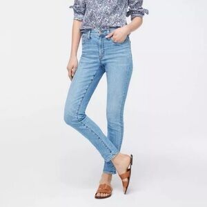 J. Crew Blue Skinny Jeans Classic Style